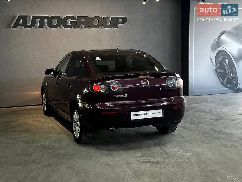 Седан Mazda 3 2007 в Одесі