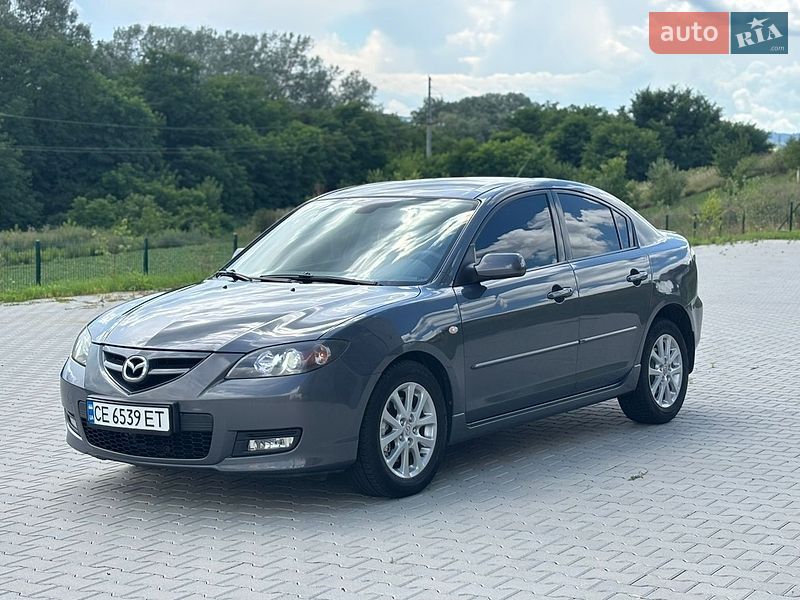 Mazda 3 2008 Mazda 3 2008