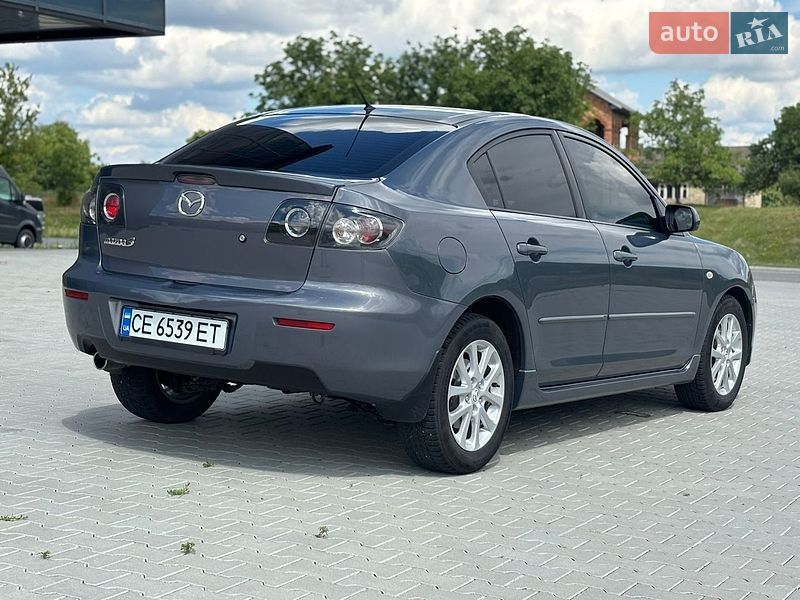 Седан Mazda 3 2008 в Чернівцях