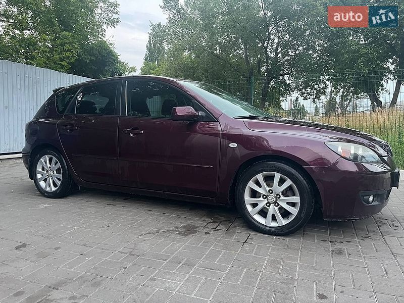 Хэтчбек Mazda 3 2007 в Киеве