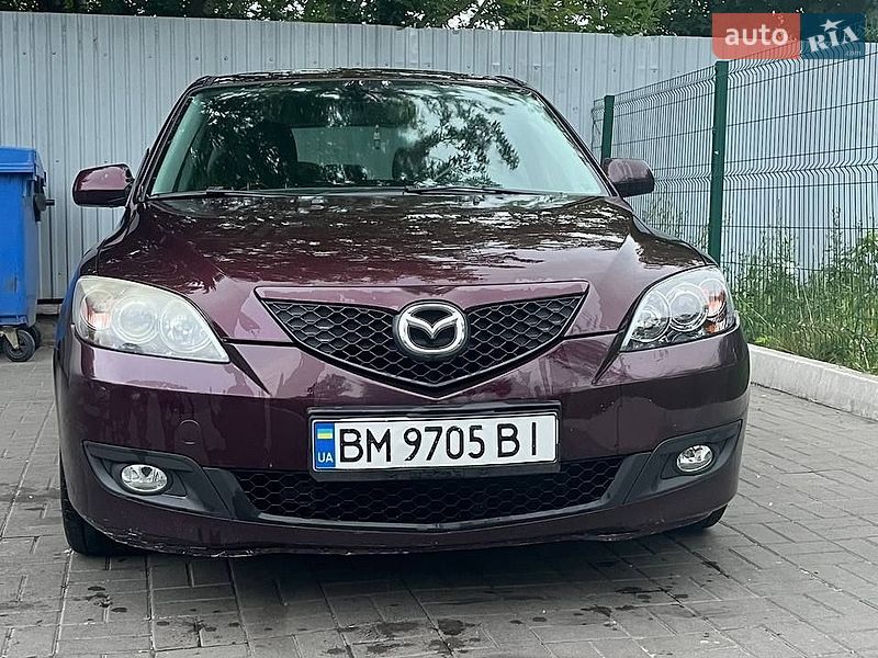 Хэтчбек Mazda 3 2007 в Киеве