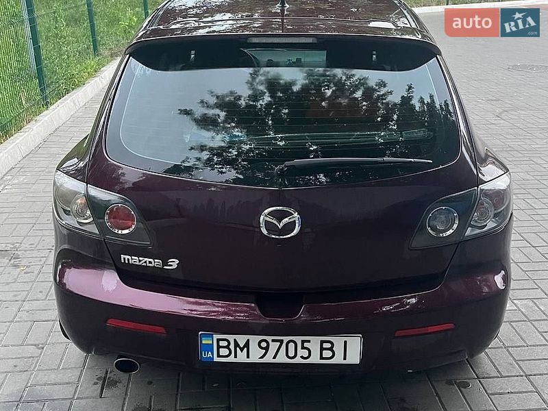 Хэтчбек Mazda 3 2007 в Киеве