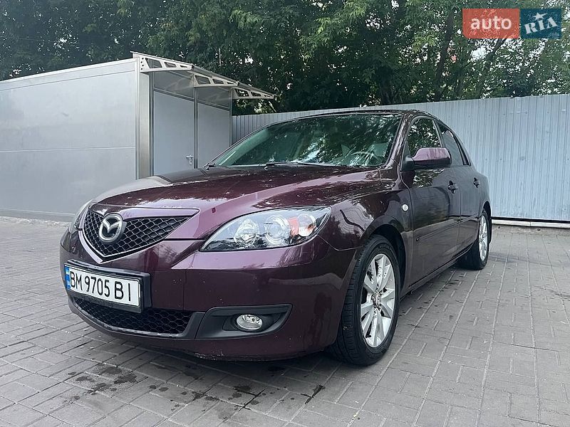 Хэтчбек Mazda 3 2007 в Киеве