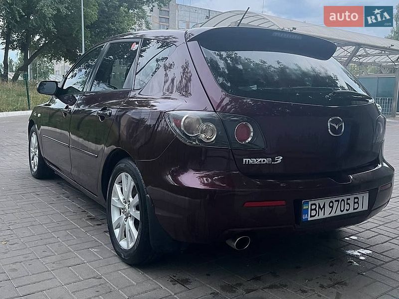Хэтчбек Mazda 3 2007 в Киеве