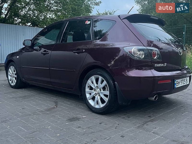 Хэтчбек Mazda 3 2007 в Киеве
