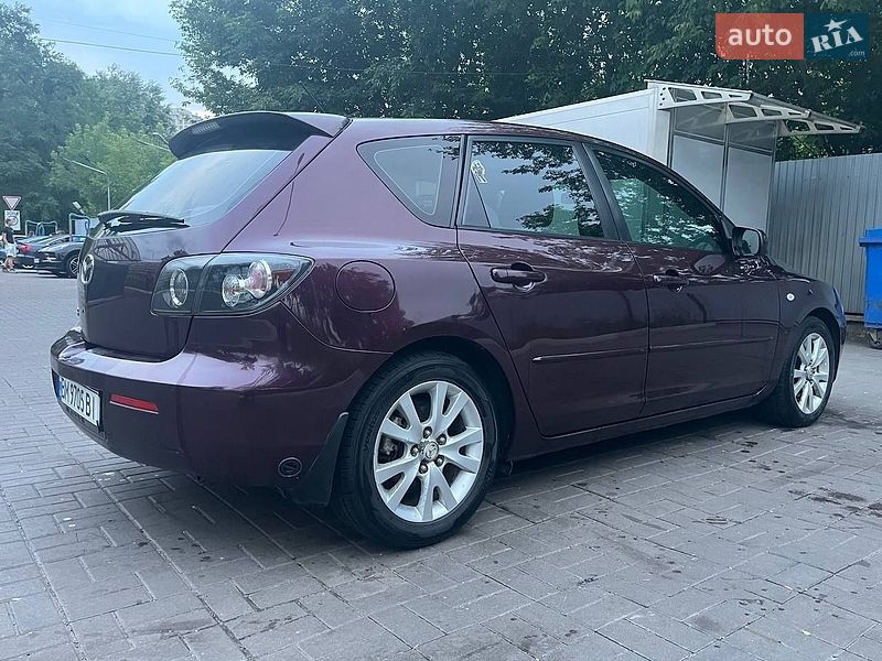 Хэтчбек Mazda 3 2007 в Киеве