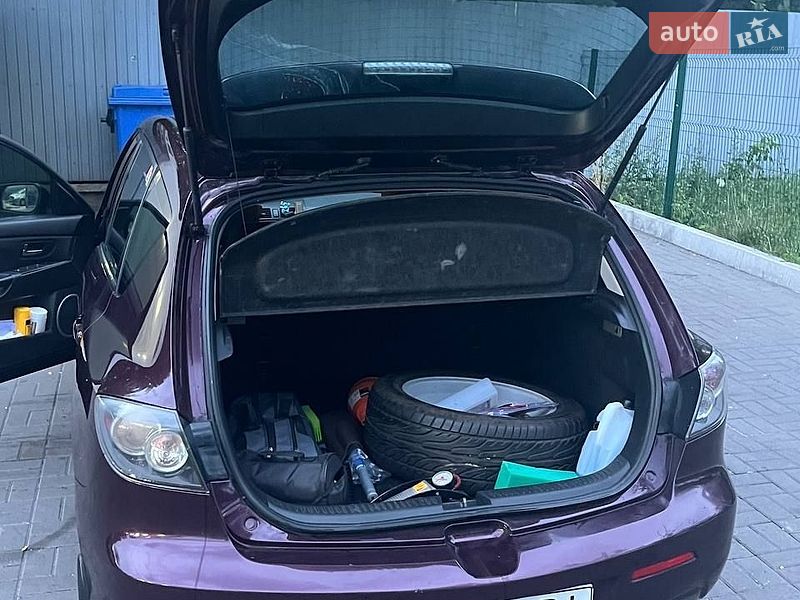 Хэтчбек Mazda 3 2007 в Киеве