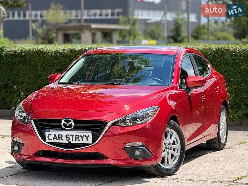 Седан Mazda 3 2014 в Стрые