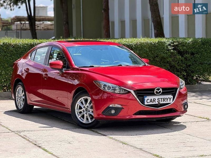 Седан Mazda 3 2014 в Стрые