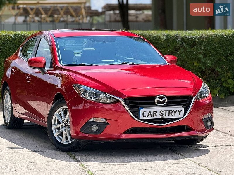 Седан Mazda 3 2014 в Стрые