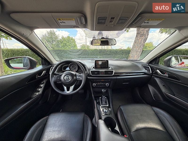 Седан Mazda 3 2014 в Стрые