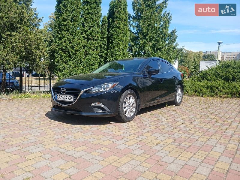 Mazda 3 2016