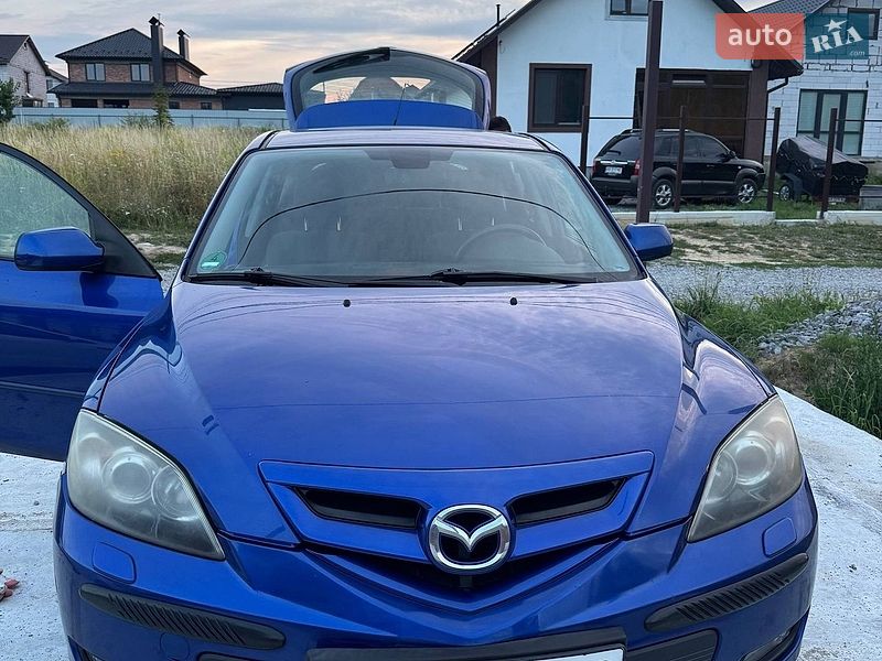 Хэтчбек Mazda 3 2008 в Виннице Хэтчбек Mazda 3 2008 в Виннице