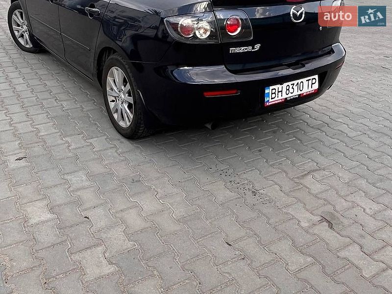 Седан Mazda 3 2007 в Одесі