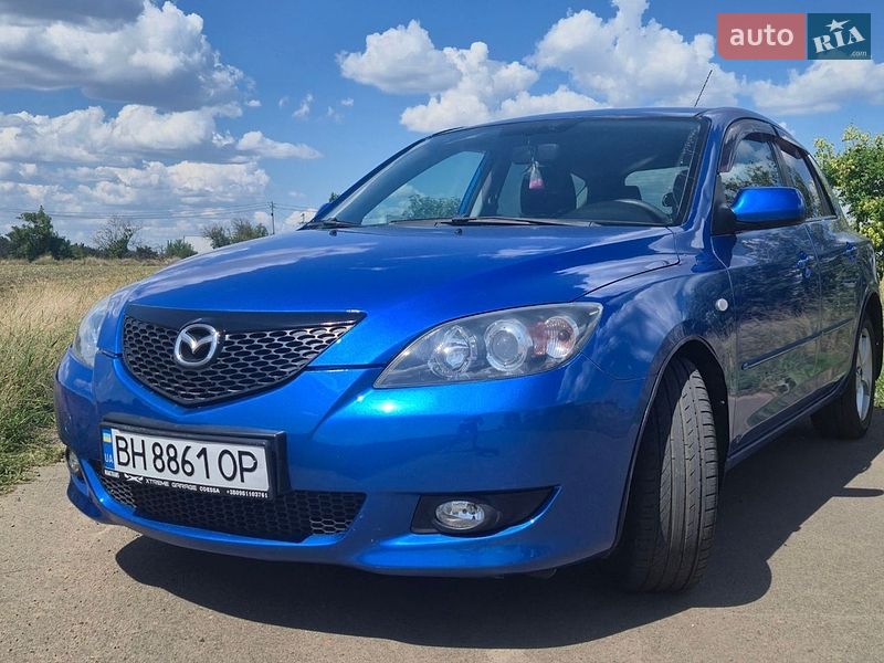 Хетчбек Mazda 3 2006 в Одесі
