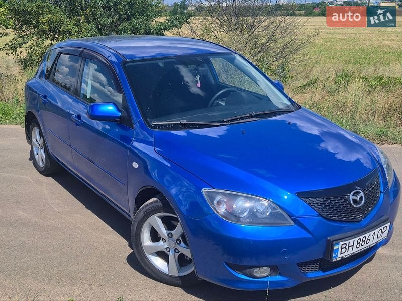 Хетчбек Mazda 3 2006 в Одесі