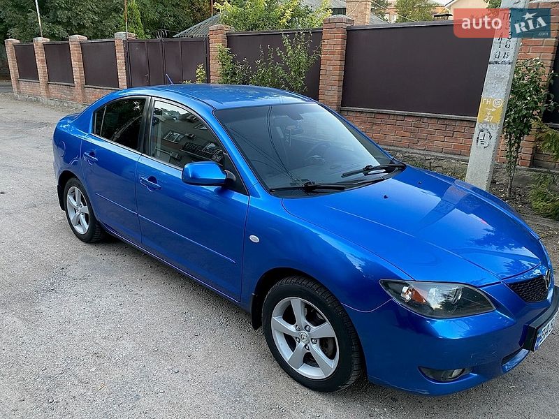 Седан Mazda 3 2005 в Кропивницком