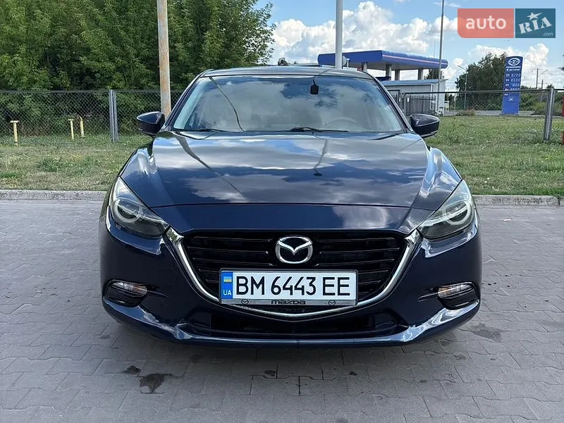 Mazda 3 2017