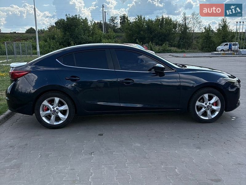 Седан Mazda 3 2017 в Конотопі