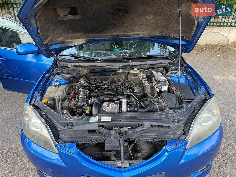 Хэтчбек Mazda 3 2005 в Николаеве