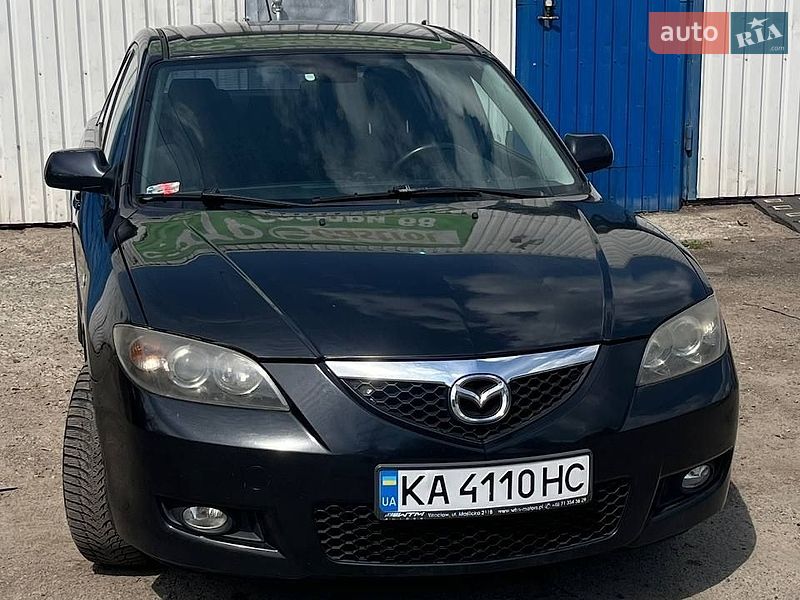 Седан Mazda 3 2007 в Києві
