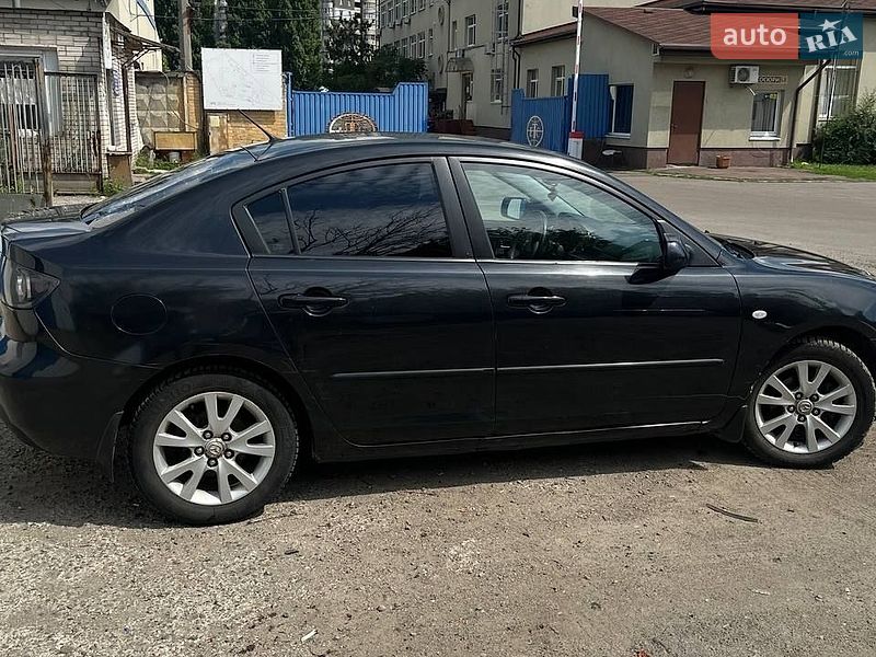 Седан Mazda 3 2007 в Києві