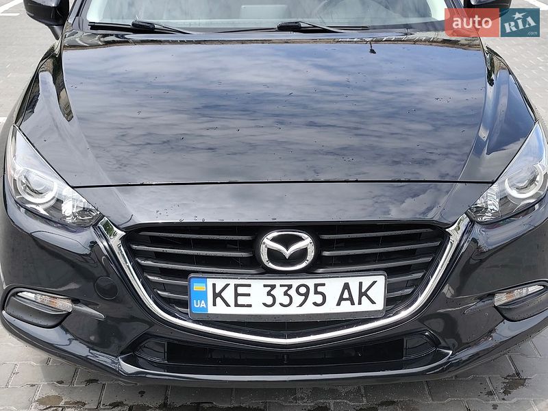 Mazda 3 2016