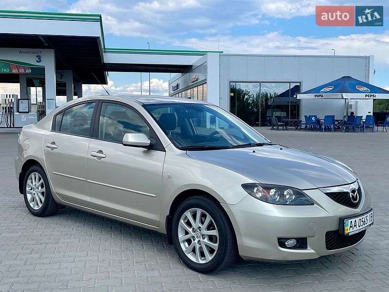 Седан Mazda 3 2008 в Киеве