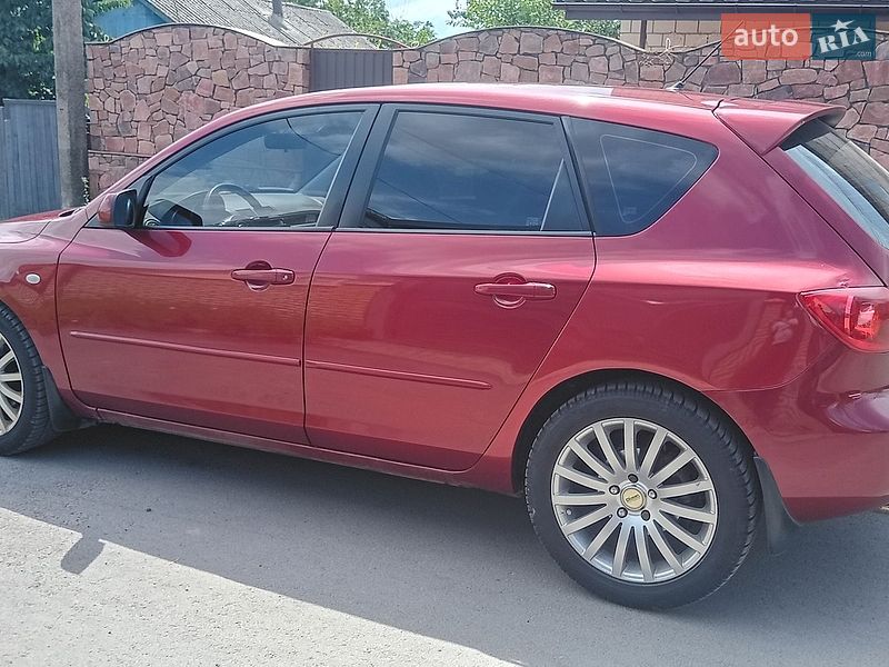 Хетчбек Mazda 3 2003 в Вінниці