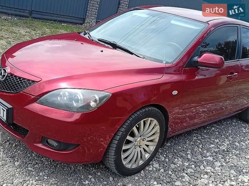Хетчбек Mazda 3 2003 в Вінниці