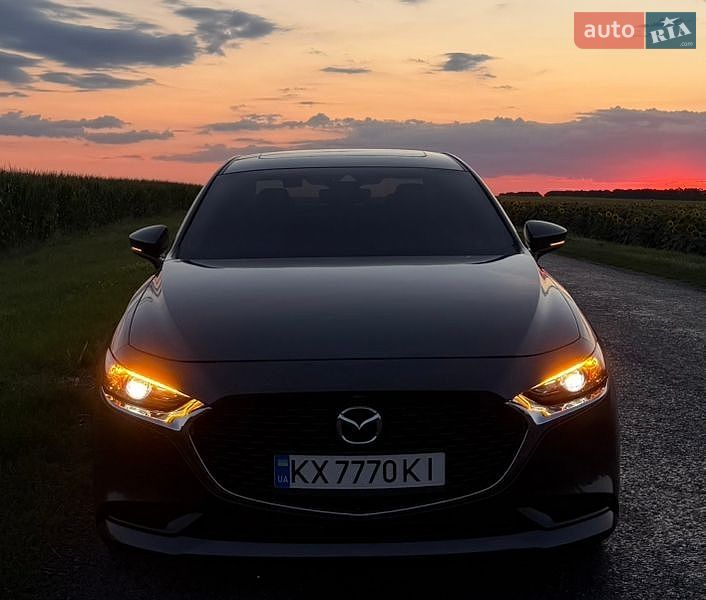 Седан Mazda 3 2022 в Харкові фото Седан Mazda 3 2022 в Харкові