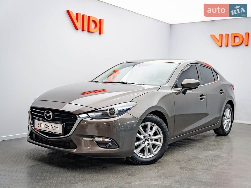 Mazda 3 2016
