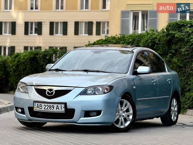Седан Mazda 3 2008 в Одессе