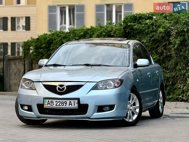 Седан Mazda 3 2008 в Одессе