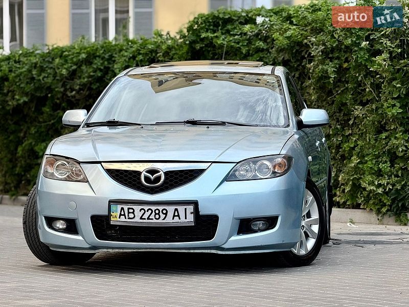 Седан Mazda 3 2008 в Одессе