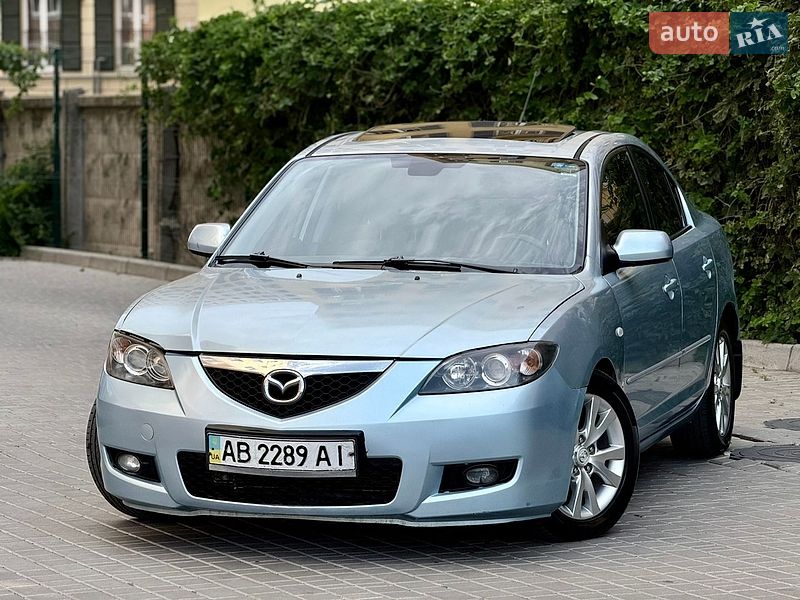 Седан Mazda 3 2008 в Одессе