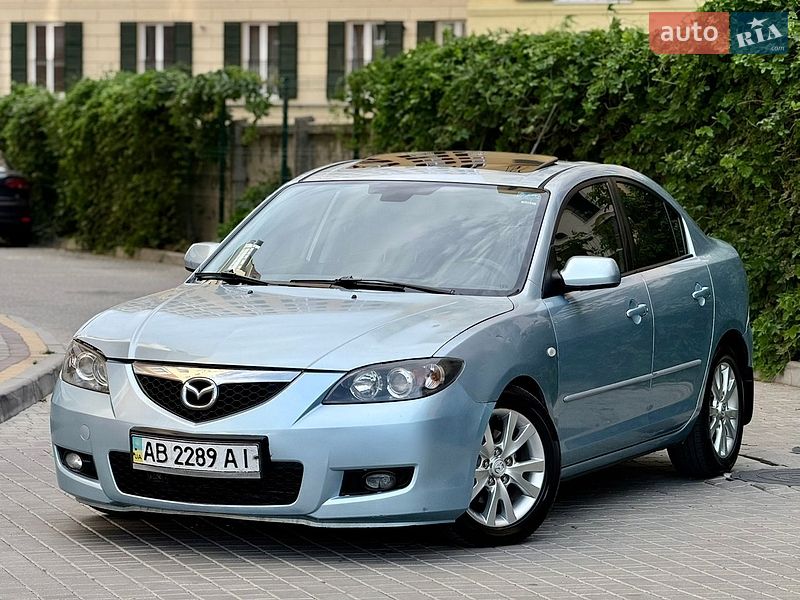 Седан Mazda 3 2008 в Одессе