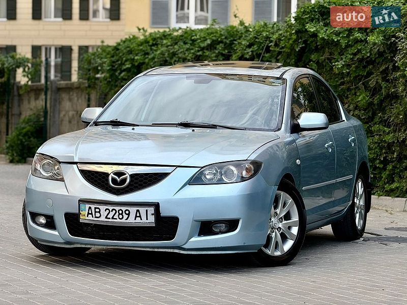Седан Mazda 3 2008 в Одессе