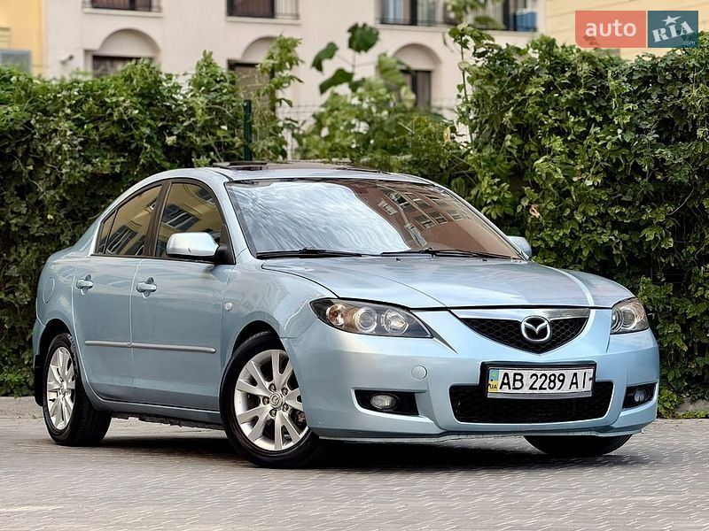 Седан Mazda 3 2008 в Одессе