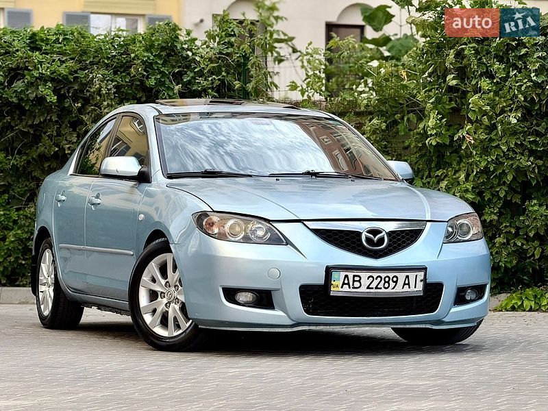 Седан Mazda 3 2008 в Одессе