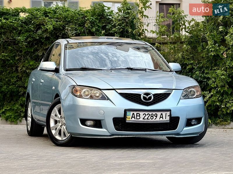Седан Mazda 3 2008 в Одессе