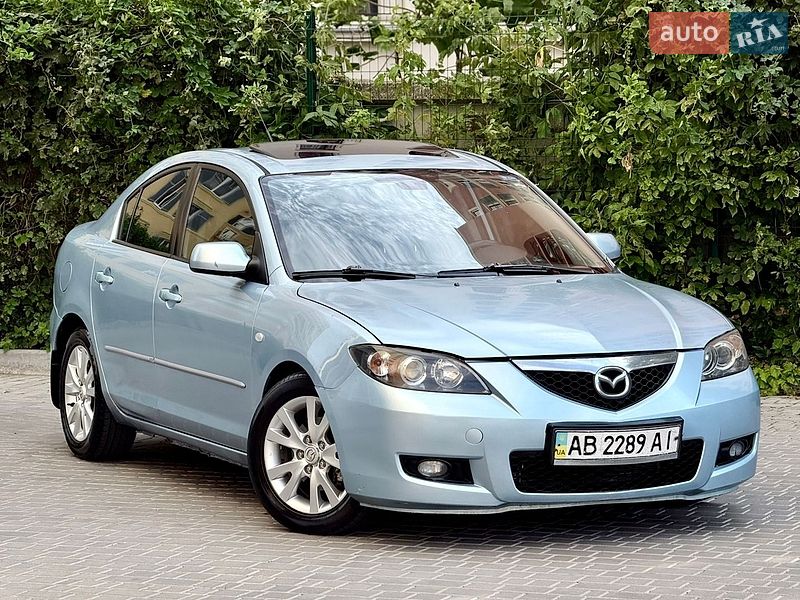 Седан Mazda 3 2008 в Одессе