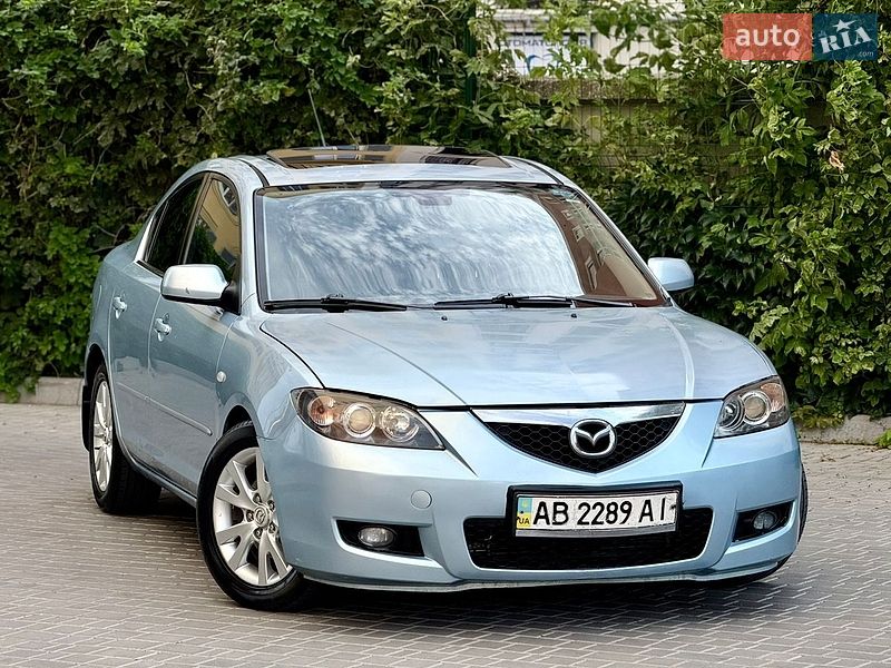 Седан Mazda 3 2008 в Одессе