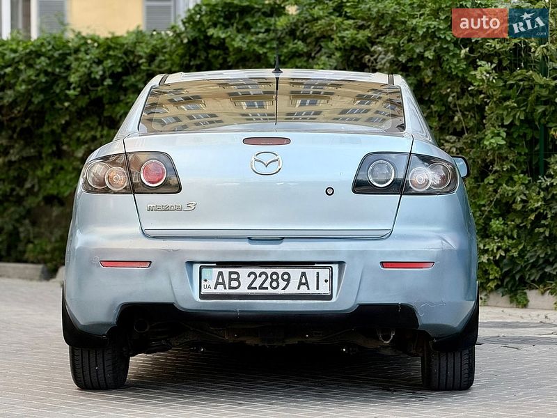 Седан Mazda 3 2008 в Одессе