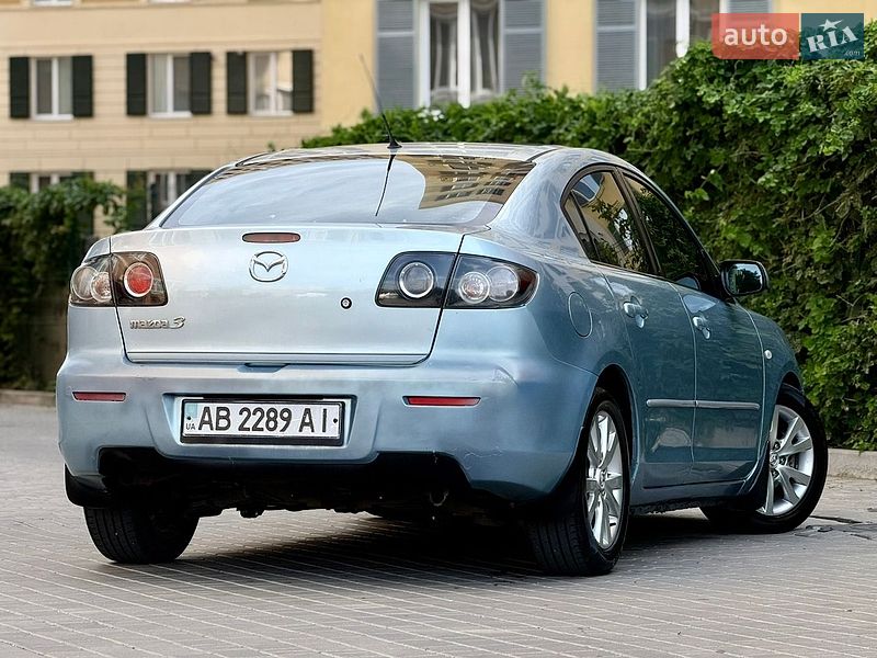 Седан Mazda 3 2008 в Одессе