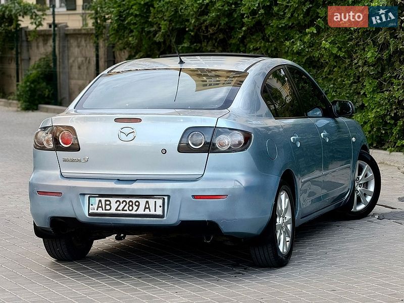 Седан Mazda 3 2008 в Одессе