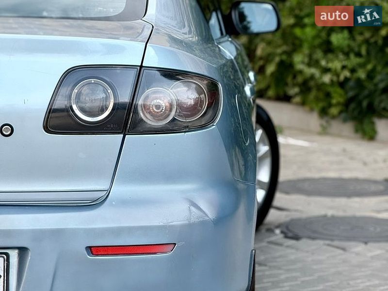 Седан Mazda 3 2008 в Одессе