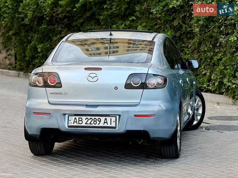 Седан Mazda 3 2008 в Одессе