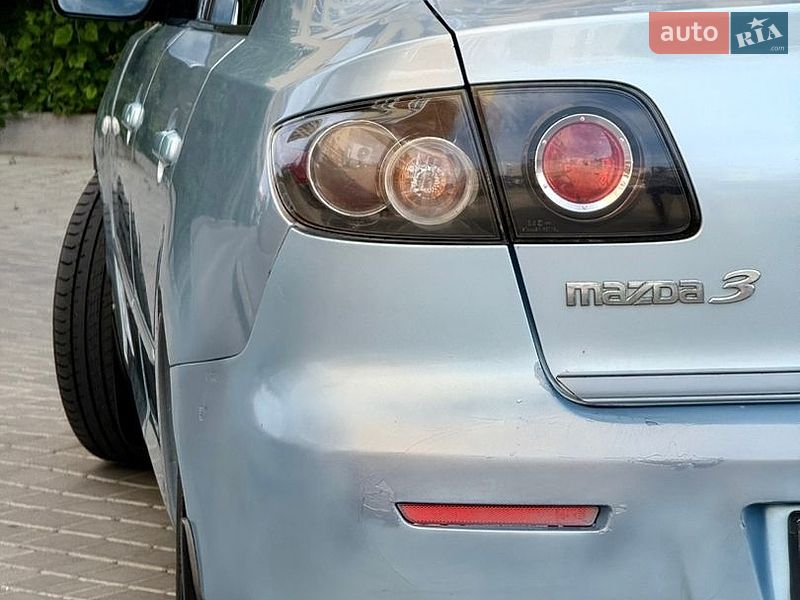 Седан Mazda 3 2008 в Одессе