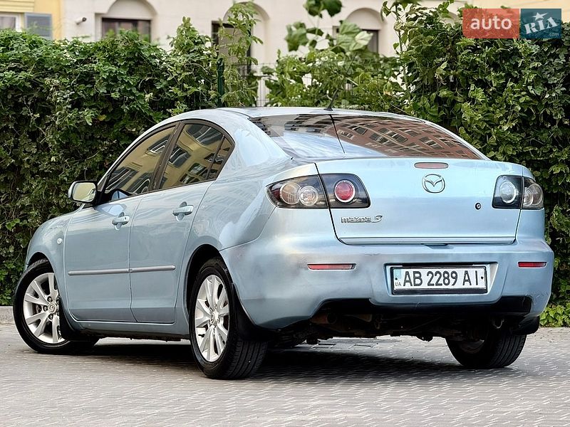 Седан Mazda 3 2008 в Одессе